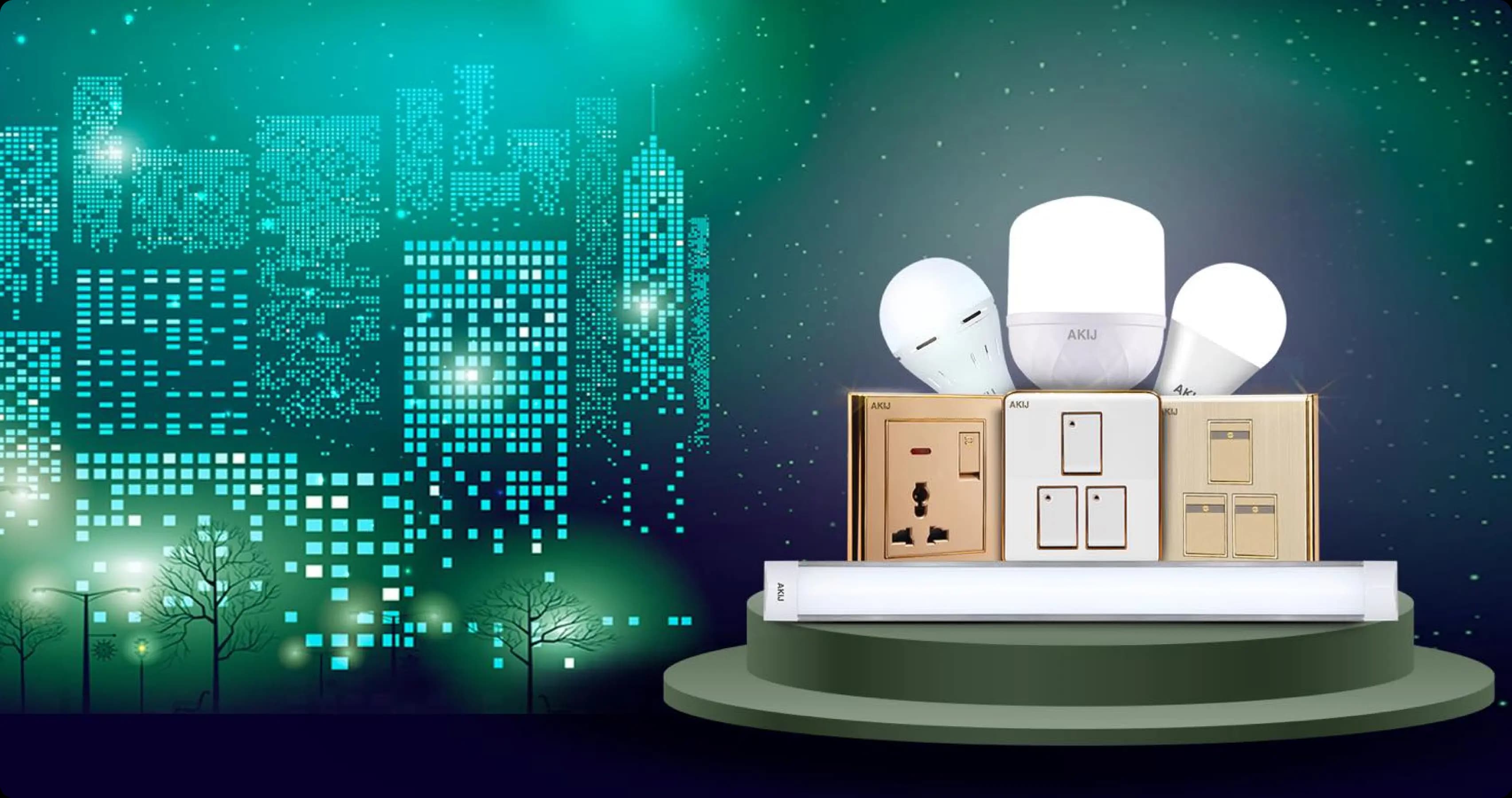 Akij Electricals banner