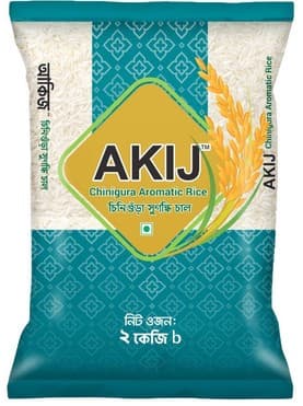 Akij Aromatic Rice-2KG